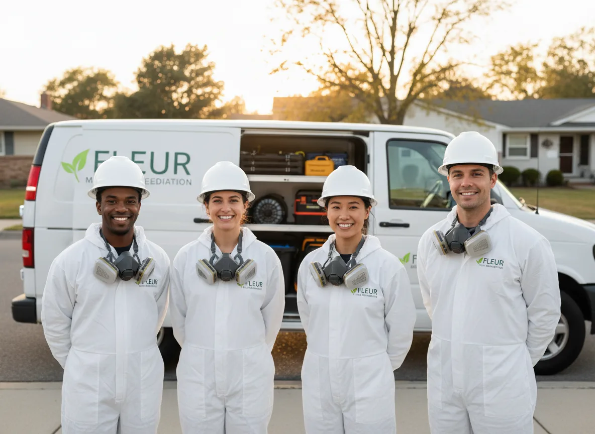 Mold Remediation company in Brisbin, PA